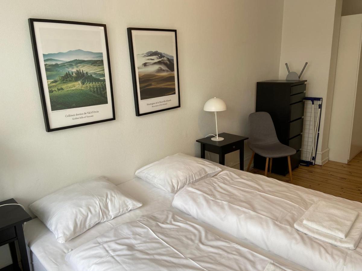 Bright 2-Bedroom Apartment In Elegant Osterbro Kopenhagen Buitenkant foto