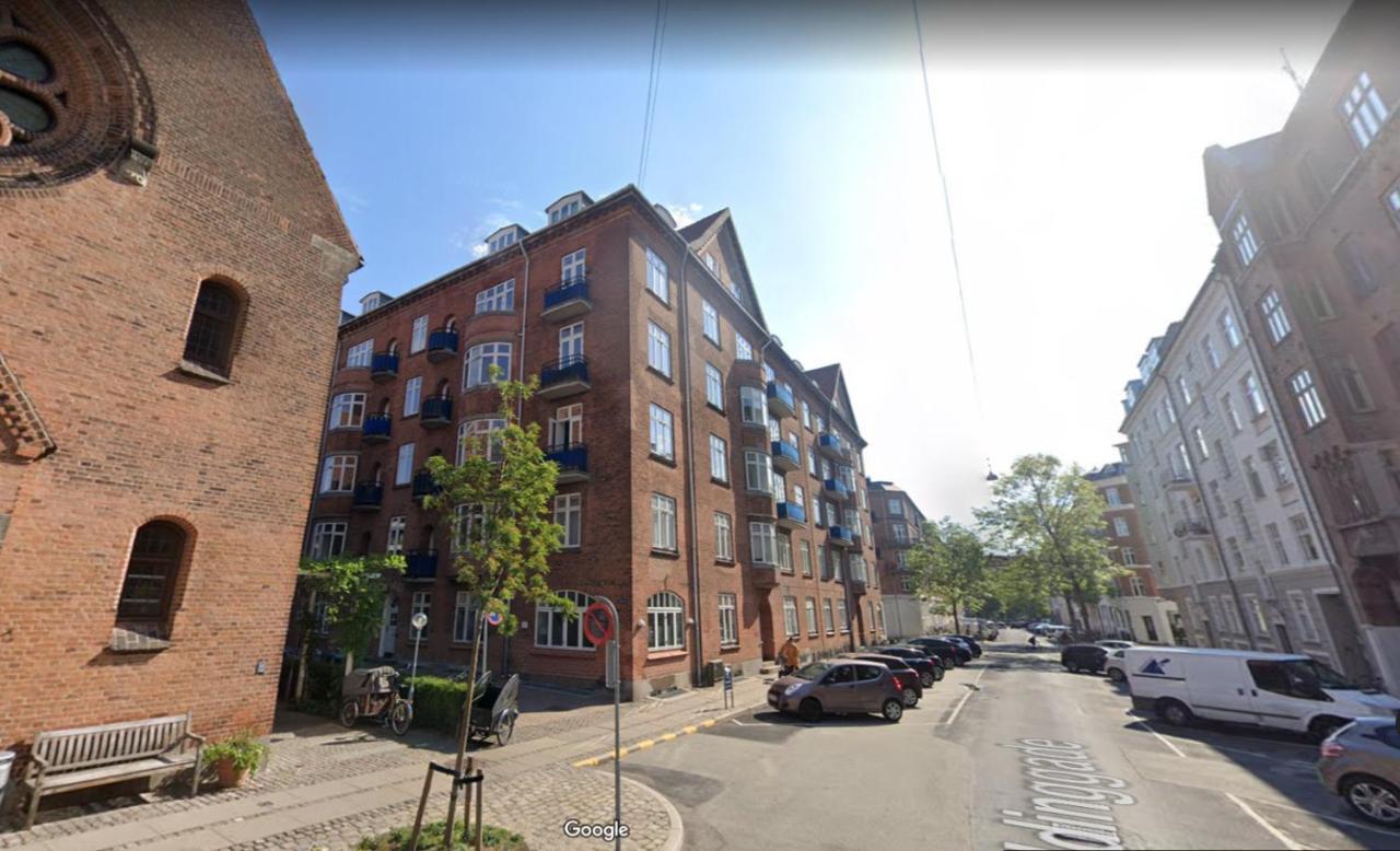 Bright 2-Bedroom Apartment In Elegant Osterbro Kopenhagen Buitenkant foto